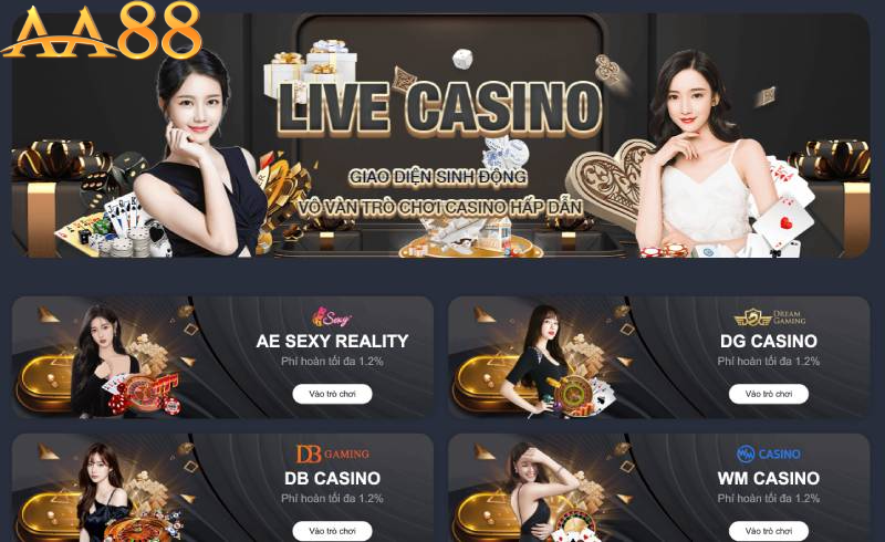 Top 5 casino tốt nhất tại aa88