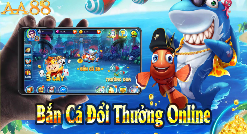 Giới thiệu tổng quan về bắn cá đổi thưởng aa88 – Xu hướng giải trí mới nổi bật