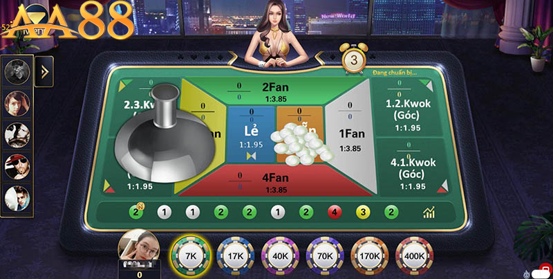 Hướng dẫn chơi Fantan qua các kinh nghiệm bất bại nhất